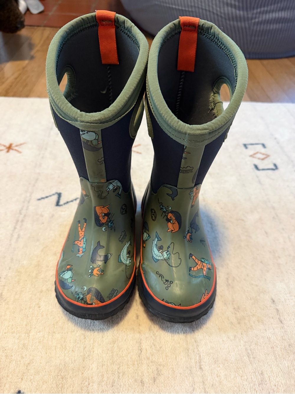 BOGS Classic X David Rollyn Insulated Boots - Boys size 11